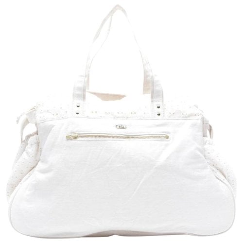 Pre-owned Chloé Bag In White