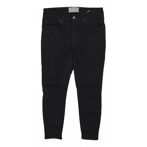 Pre-owned Everlane Slim Jeans In Black