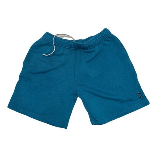 Pre-owned Ron Dorff Short In Turquoise