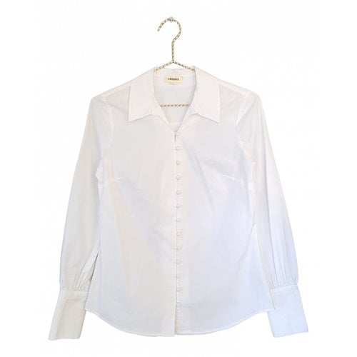 Pre-owned L Agence Shirt In White