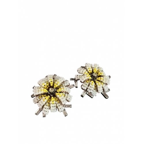 Pre-owned Ermanno Scervino Earrings In Multicolour