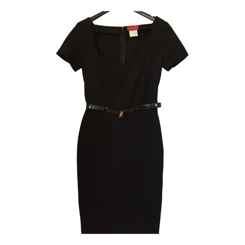 Pre-owned Roberta Di Camerino Mid-length Dress In Black