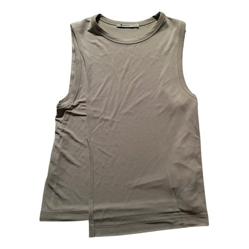 Pre-owned Alexander Wang T Tunic In Beige