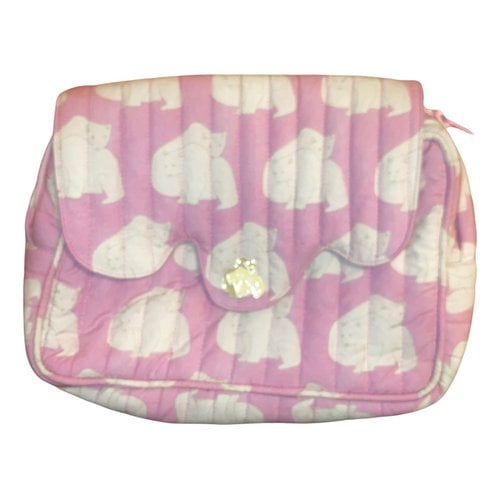 Pre-owned Helmstedt Clutch In Pink