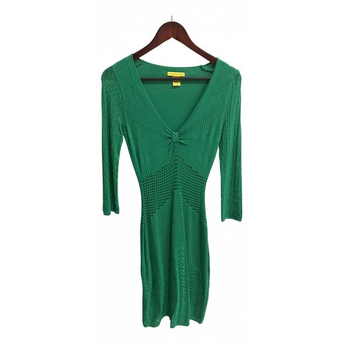 Pre-owned Catherine Malandrino Mid-length Dress In Green
