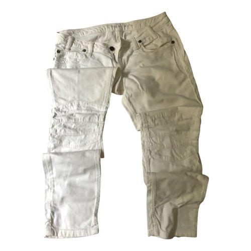 Pre-owned Zadig & Voltaire Short Pants In White