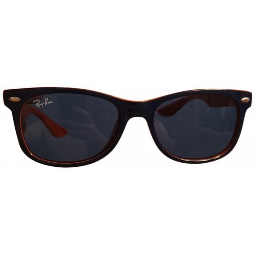 Pre-owned Ray Ban Sunglasses In Orange
