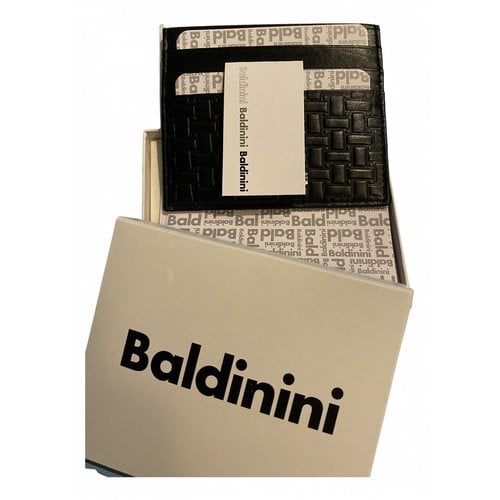 Pre-owned Baldinini Leather Small Bag In Black