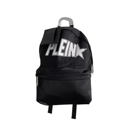 Pre-owned Philipp Plein Travel Bag In Black