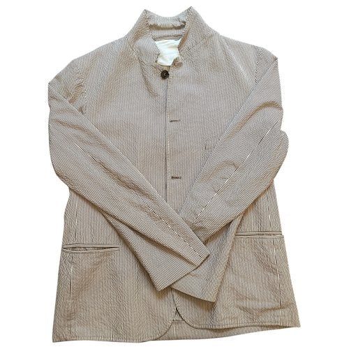 Pre-owned Lemaire Vest In Beige