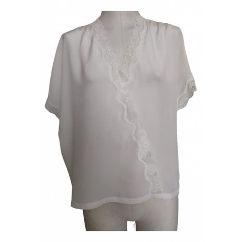 Pre-owned Max & Moi Silk Blouse In Other