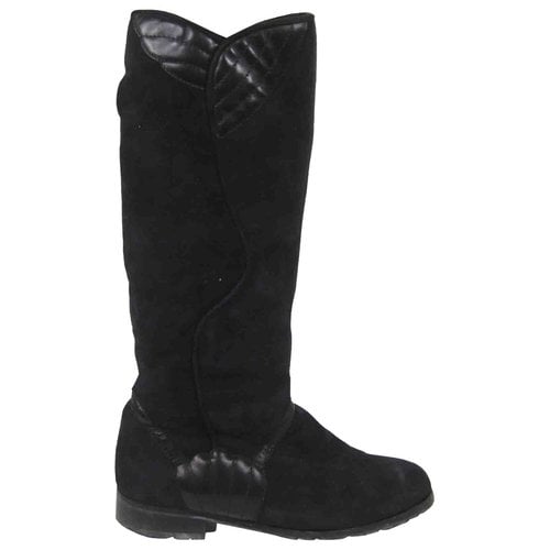 Pre-owned Marc Jacobs Boots In Black