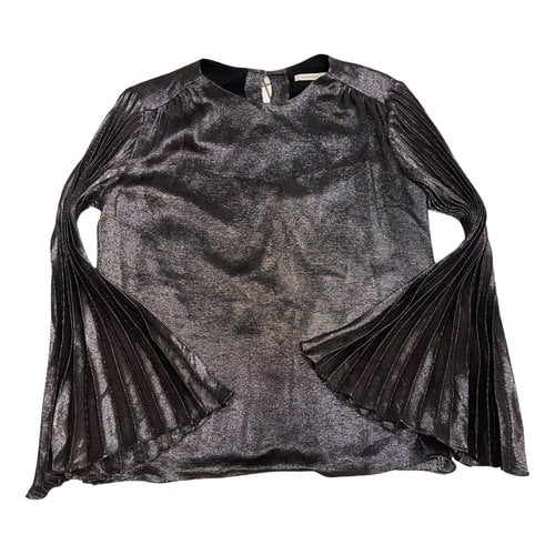 Pre-owned Christopher Kane Top In Metallic