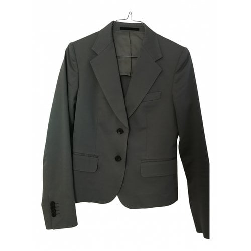 Pre-owned Mauro Grifoni Suit Jacket In Grey