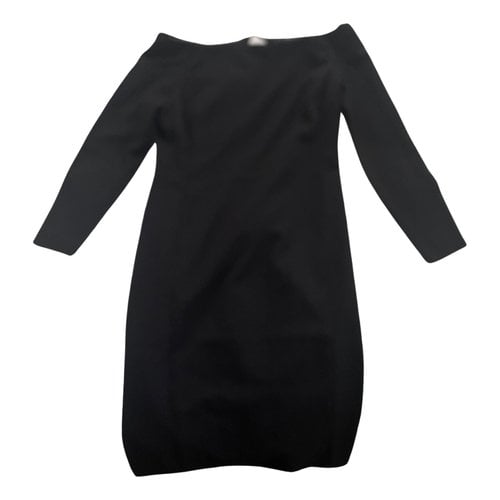 Pre-owned Ann Taylor Mid-length Dress In Black