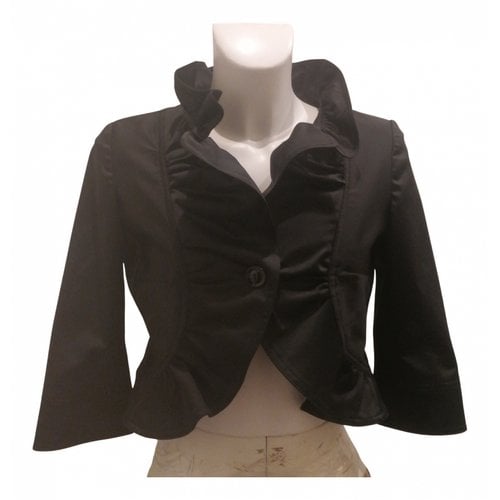 Pre-owned Compagnia Italiana Short Vest In Black