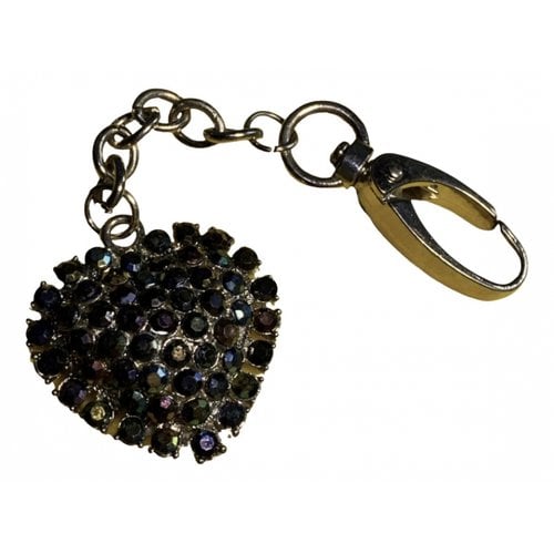 Pre-owned Marchesa Bag Charm In Multicolour