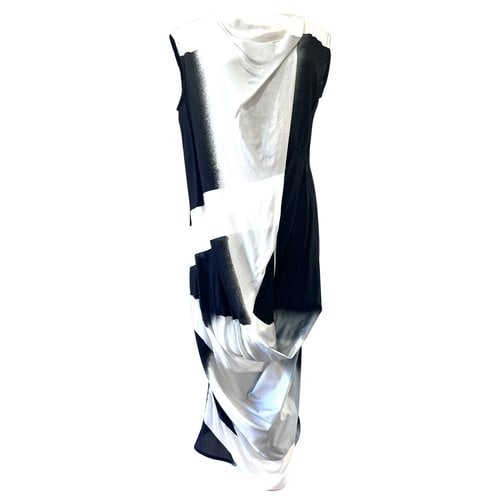 Pre-owned Rick Owens Mid-length Dress In Multicolour