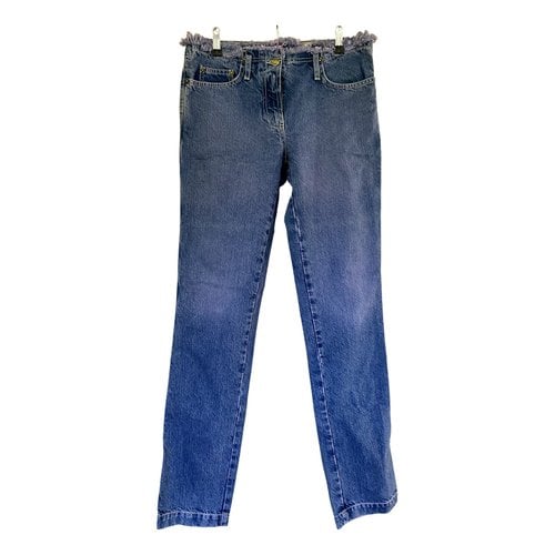 Pre-owned Plein Sud Jeans In Blue