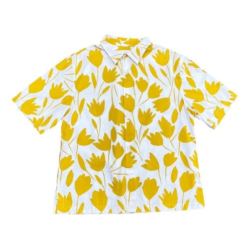Pre-owned Sandro Shirt In Yellow