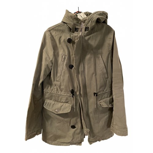 Pre-owned Department 5 Parka In Khaki
