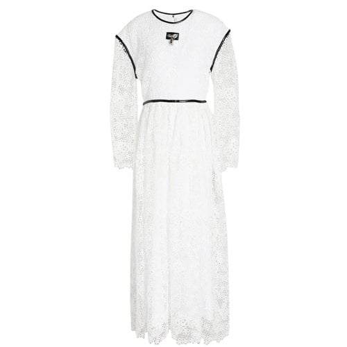 Pre-owned Christopher Kane Mid-length Dress In White