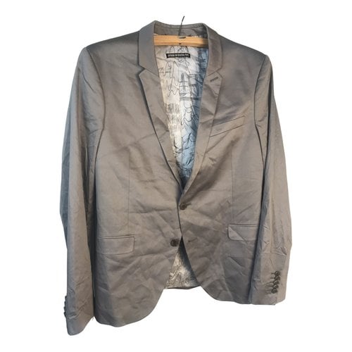 Pre-owned Drykorn Vest In Silver
