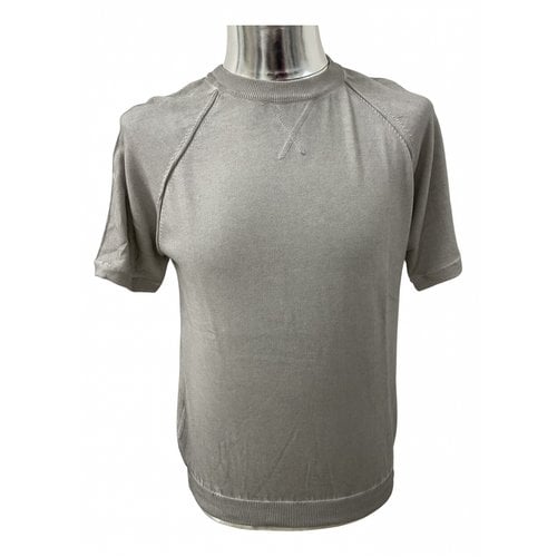 Pre-owned Daniele Alessandrini T-shirt In Grey
