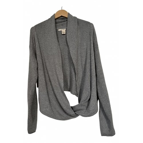 Pre-owned Dkny Cardigan In Grey