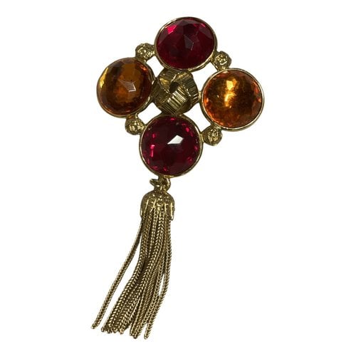 Pre-owned Saint Laurent Pin & Brooche In Multicolour