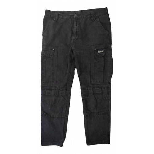 Pre-owned Dr. Martens' Trousers In Grey
