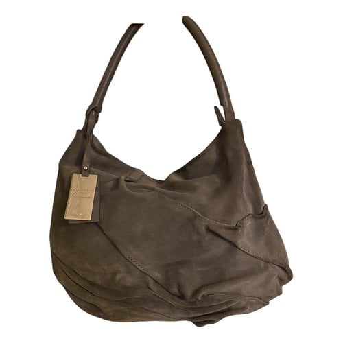 Pre-owned Coccinelle Handbag In Grey