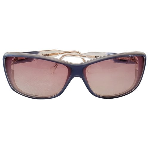Pre-owned Givenchy Sunglasses In Blue
