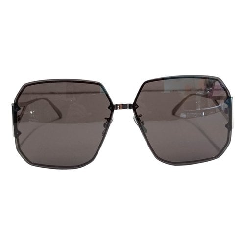 Pre-owned Bottega Veneta Sunglasses In Grey