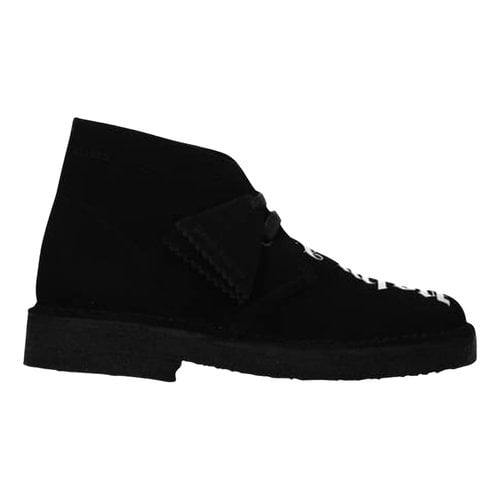 Pre-owned Palm Angels Ankle Boots In Black