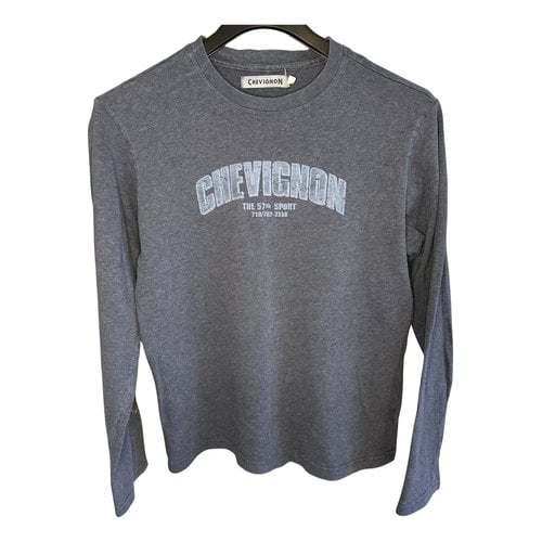 Pre-owned Chevignon Sweatshirt In Grey