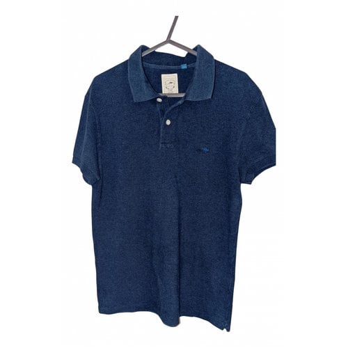 Pre-owned Marc Jacobs Polo Shirt In Navy