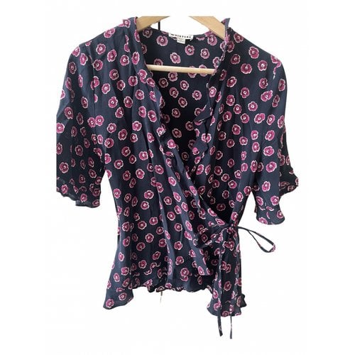 Pre-owned Whistles Shirt In Navy