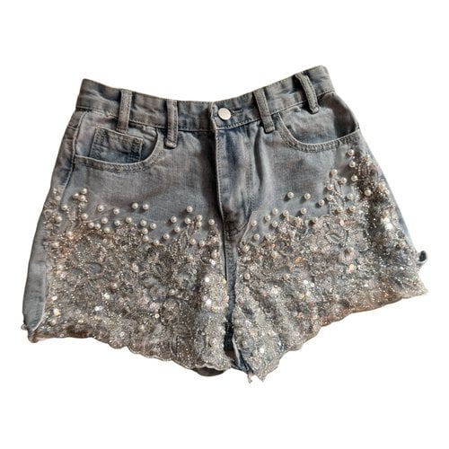 Pre-owned Allsaints Shorts In Blue