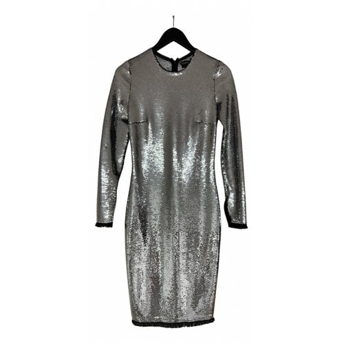 Pre-owned Tom Ford Mid-length Dress In Metallic
