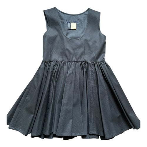 Pre-owned Limi Feu Mid-length Dress In Black