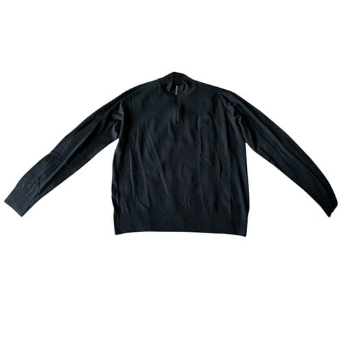 Pre-owned Stefano Ricci Wool Pull In Black