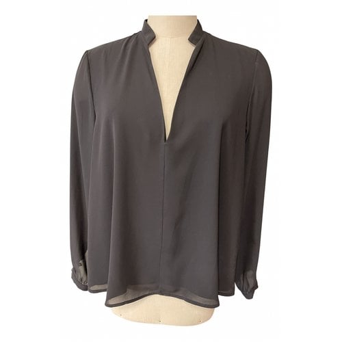 Pre-owned Kaos Blouse In Black