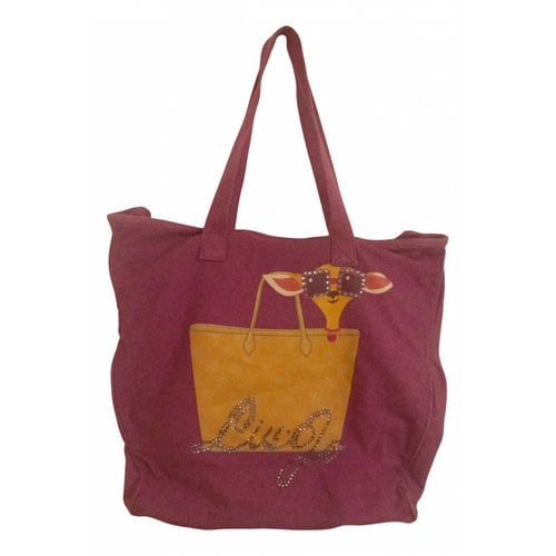 Pre-owned Liujo Handbag In Purple