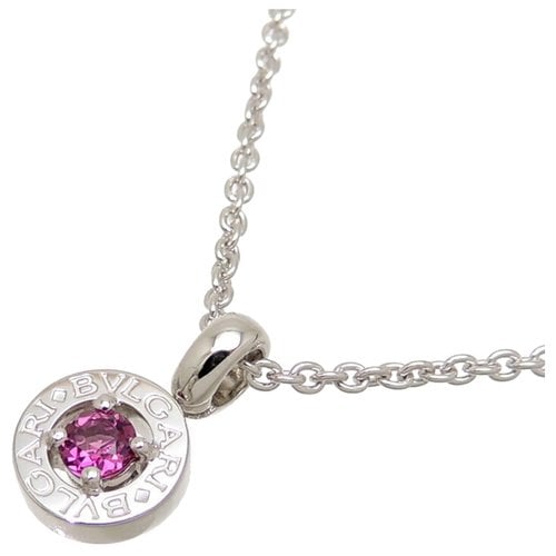 Pre-owned Bvlgari Necklace In Pink