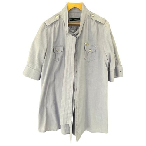 Pre-owned Dsquared2 Shirt In Grey