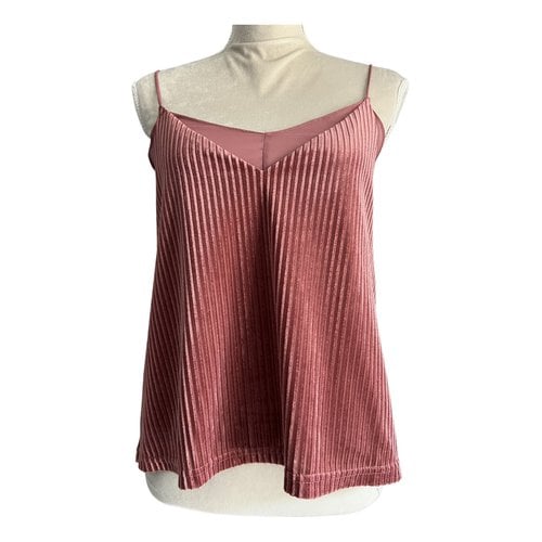 Pre-owned Grace & Mila Camisole In Pink