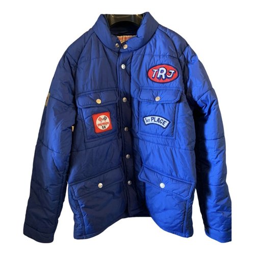 Pre-owned True Religion Jacket In Blue