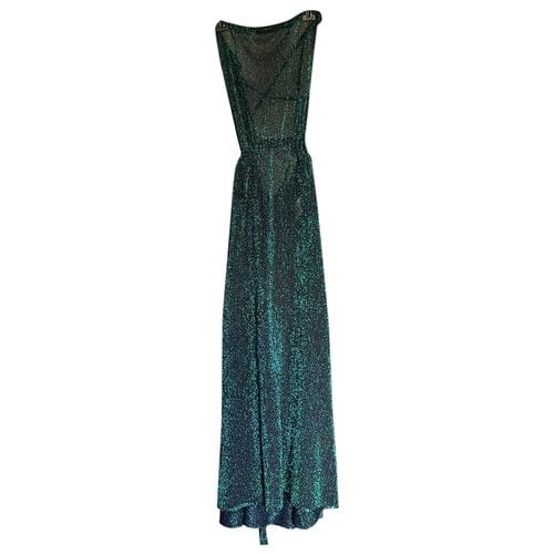 Pre-owned Circus Hotel Dress In Green