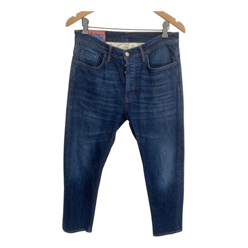 Pre-owned Acne Studios Jeans In Blue